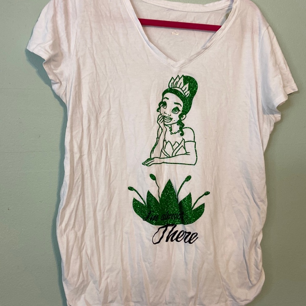 Tiana maternity tee
